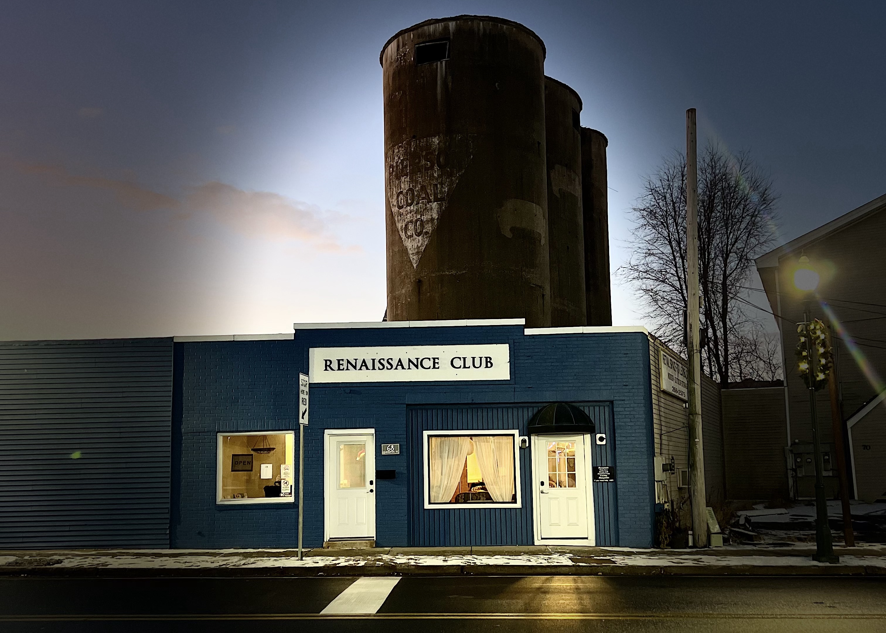 Street View of the Renaissance Club in Wallingford, CT